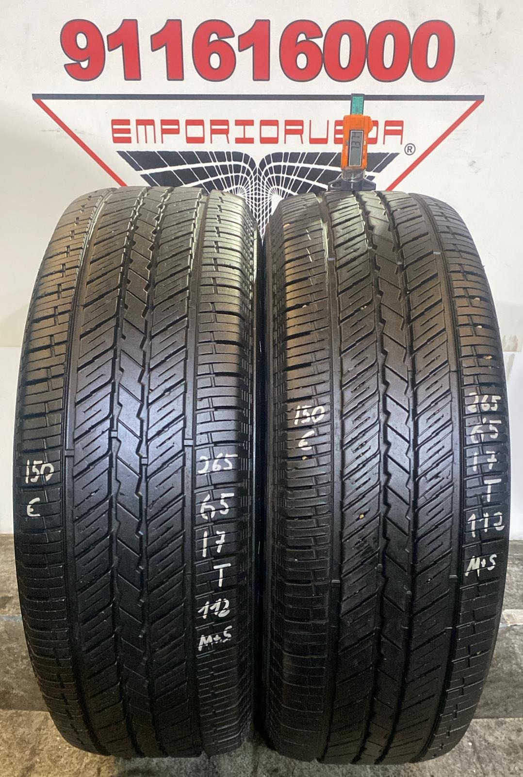 ROADX  USADO M+S 265/65 R17 112 T